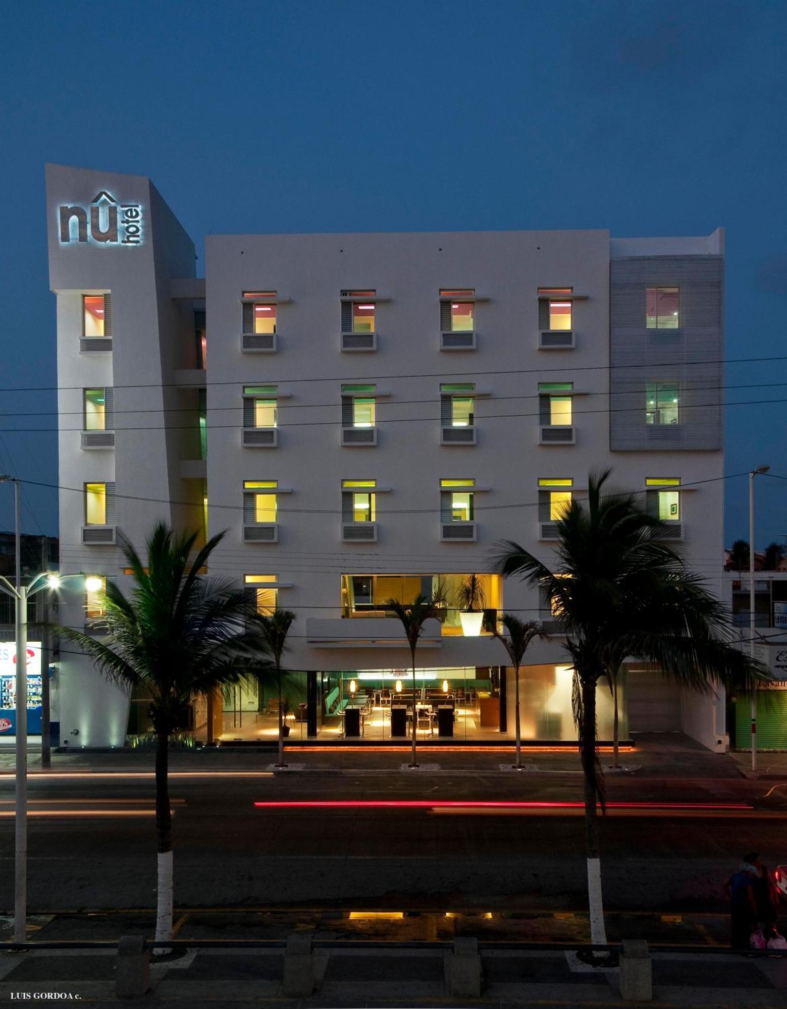 Nu Hotel Veracruz Bagian luar foto