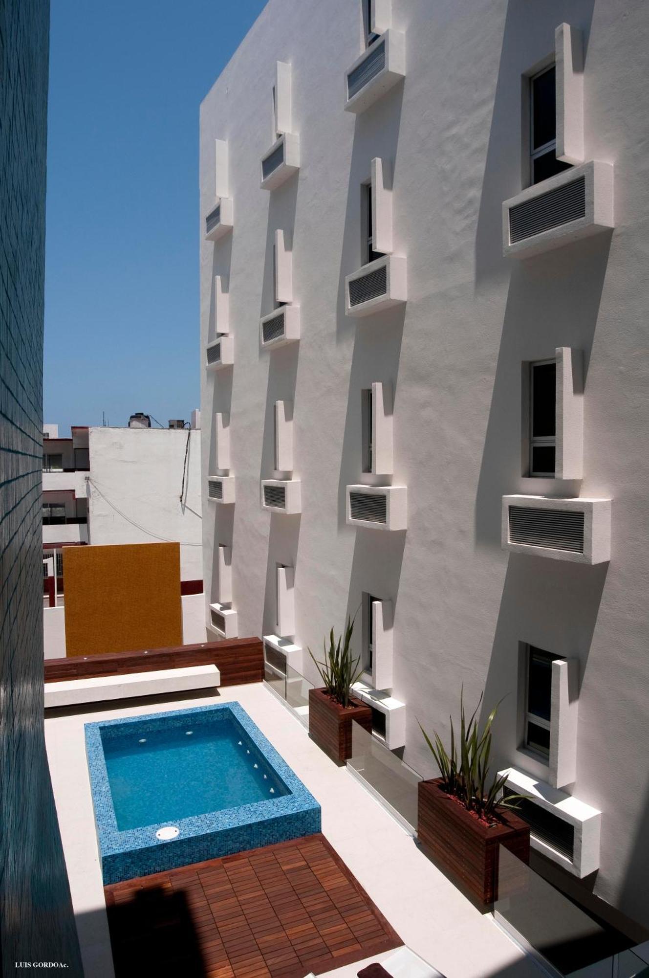 Nu Hotel Veracruz Bagian luar foto