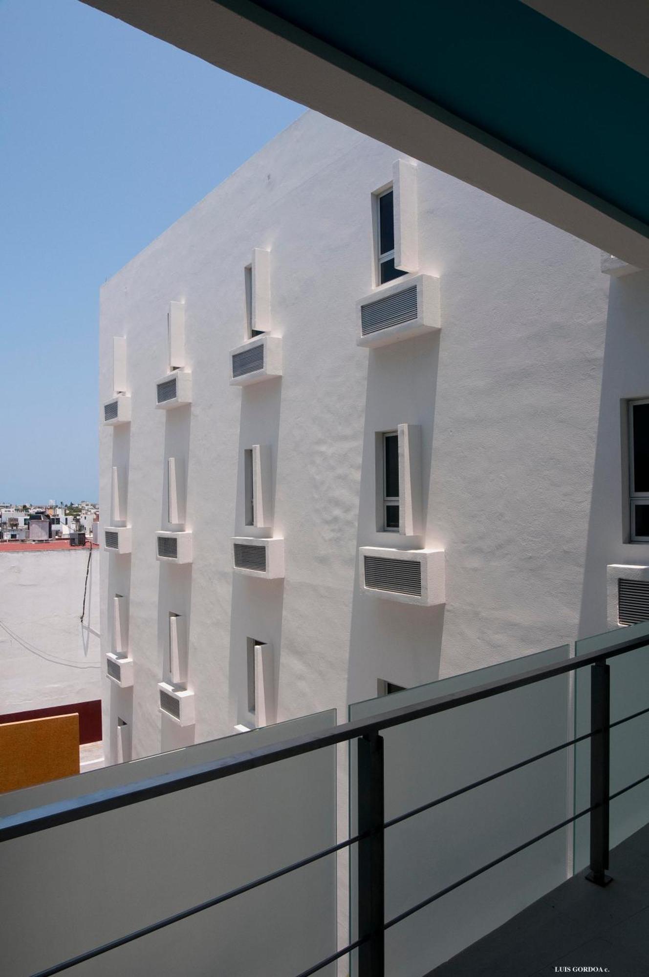 Nu Hotel Veracruz Bagian luar foto