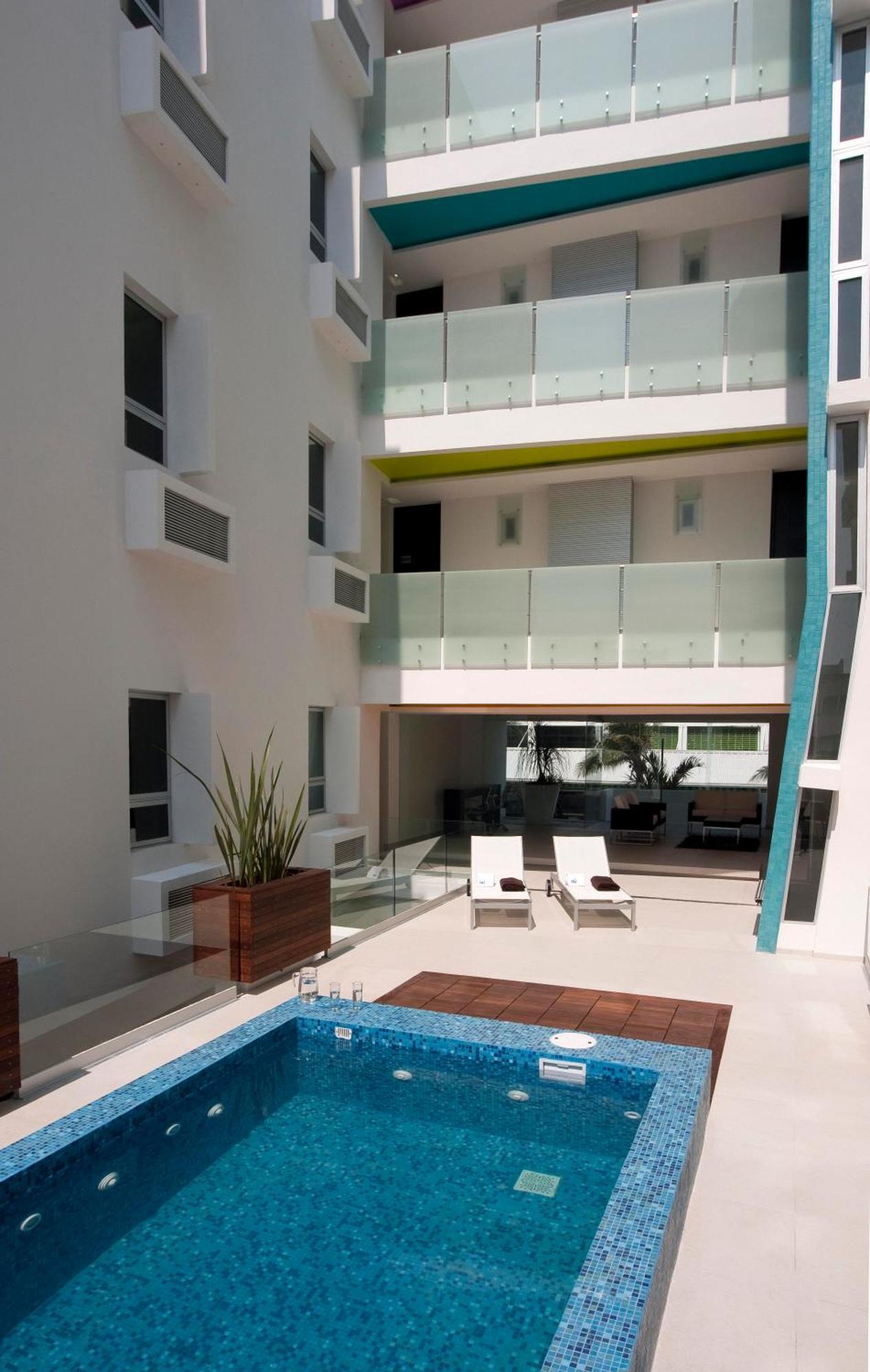 Nu Hotel Veracruz Bagian luar foto