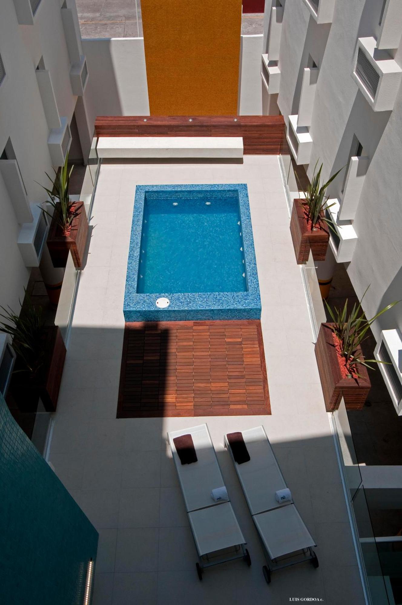 Nu Hotel Veracruz Bagian luar foto