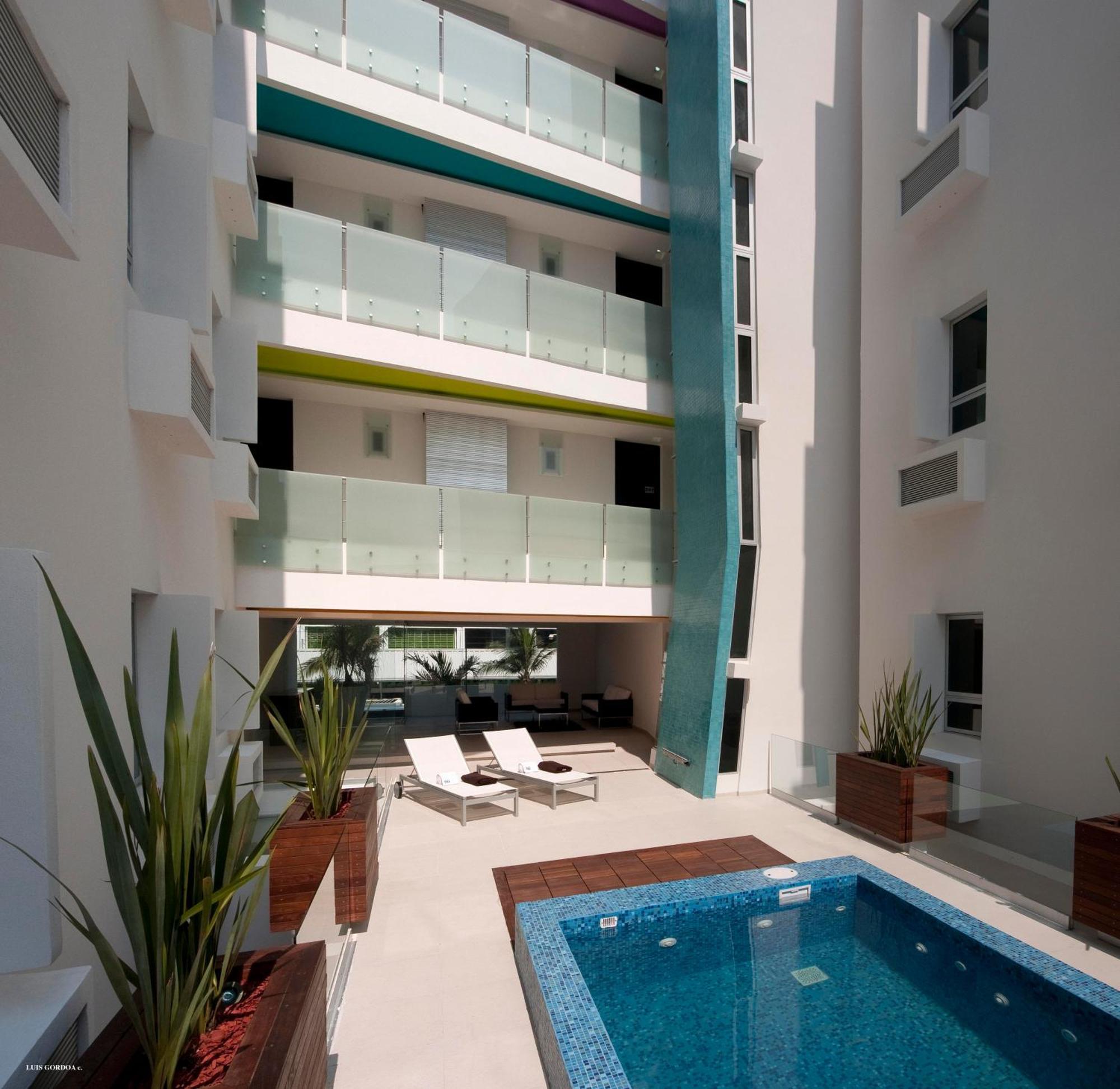 Nu Hotel Veracruz Bagian luar foto