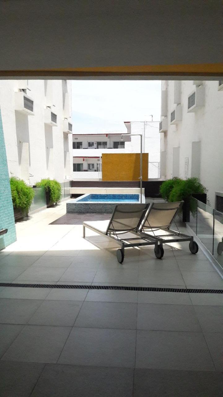 Nu Hotel Veracruz Bagian luar foto